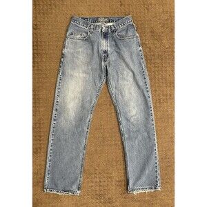 Levis Silvertab Loose Fit Baggy Wide Leg Jeans Vintage 32x34 (Actual 30x33) Y2K